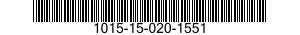 1015-15-020-1551 LEVA MANOVRA OTTU 1015150201551 150201551