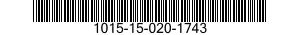 1015-15-020-1743 CORPO AFFUSTINO 1015150201743 150201743