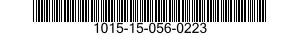 1015-15-056-0223 SLIDING BLOCK RIGHT 1015150560223 150560223