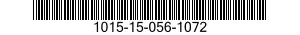 1015-15-056-1072 AMMORTIZZATORE 1015150561072 150561072
