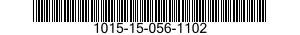 1015-15-056-1102 BUSH REAR 1015150561102 150561102