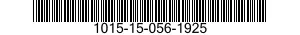 1015-15-056-1925 BUSHING,SLEEVE 1015150561925 150561925