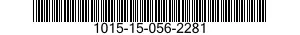 1015-15-056-2281 PIN,PLUNGER DETENT 1015150562281 150562281