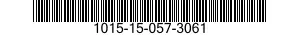 1015-15-057-3061  1015150573061 150573061