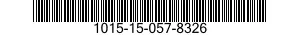 1015-15-057-8326 GUARNIZIONE 1015150578326 150578326