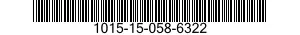 1015-15-058-6322 TUBE,CANNON 1015150586322 150586322