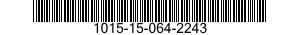 1015-15-064-2243 BLOCK 1015150642243 150642243