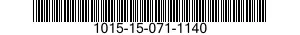 1015-15-071-1140 CILINDRO DESTRO 1015150711140 150711140