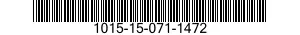 1015-15-071-1472 BOCCOLA 1015150711472 150711472