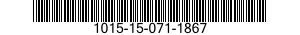 1015-15-071-1867 GUARNIZIONE 1015150711867 150711867