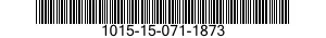 1015-15-071-1873 GUARNIZIONE 1015150711873 150711873