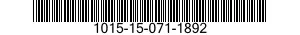 1015-15-071-1892 BRANDEGGIO SUPPORTO 1015150711892 150711892