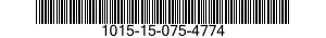 1015-15-075-4774 SNODO O-G- 1015150754774 150754774