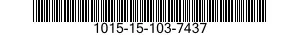 1015-15-103-7437 VALVE,CHECK 1015151037437 151037437