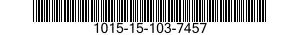 1015-15-103-7457 WASHER,FLAT 1015151037457 151037457