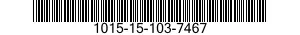 1015-15-103-7467 WASHER,FLAT 1015151037467 151037467
