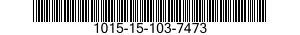 1015-15-103-7473 WASHER,FLAT 1015151037473 151037473