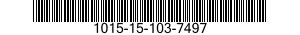 1015-15-103-7497 STUD,PLAIN 1015151037497 151037497