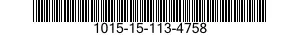 1015-15-113-4758 SEMIFASCIA 1015151134758 151134758