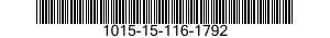 1015-15-116-1792 SUPPORTO COMPLESSIV 1015151161792 151161792