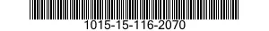 1015-15-116-2070 ASSIEMEMENSOLA 1015151162070 151162070