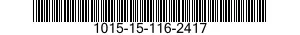 1015-15-116-2417 CONTENITORE SALDATO 1015151162417 151162417