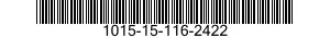 1015-15-116-2422 SUPPORTO INFERIORE 1015151162422 151162422