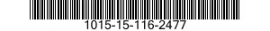1015-15-116-2477 PIASTRA SEDILE SALD 1015151162477 151162477