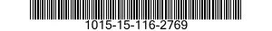 1015-15-116-2769 CILINDRO,SPECIALE 1015151162769 151162769