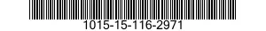 1015-15-116-2971 TESTACILINDROSPECIA 1015151162971 151162971