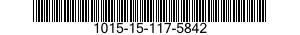 1015-15-117-5842 SUPPORTO, RIDUTTORE 1015151175842 151175842