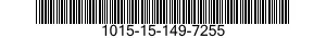 1015-15-149-7255 FILTERANZEIGE 1015151497255 151497255