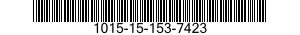 1015-15-153-7423 PIASTRA SAGOMATA, S 1015151537423 151537423