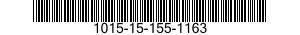 1015-15-155-1163 PARTE MECCANICA, SE 1015151551163 151551163