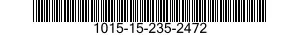 1015-15-235-2472 CARRELLO CON DUE RU 1015152352472 152352472