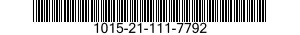 1015-21-111-7792 SPRING,HELICAL,COMPRESSION 1015211117792 211117792