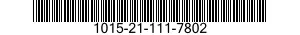 1015-21-111-7802 INSULATOR,BUSHING 1015211117802 211117802