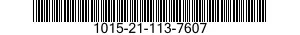 1015-21-113-7607  1015211137607 211137607