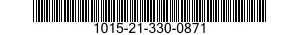 1015-21-330-0871 NUT,PLAIN,HEXAGON 1015213300871 213300871