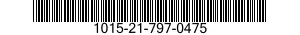 1015-21-797-0475  1015217970475 217970475