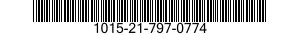 1015-21-797-0774  1015217970774 217970774