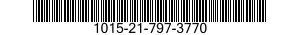 1015-21-797-3770 CONNECTOR ASSEMBLY, 1015217973770 217973770