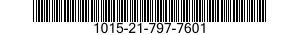 1015-21-797-7601 TUBE ASSEMBLY,METAL 1015217977601 217977601