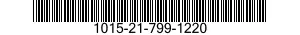1015-21-799-1220 CAP,PLUG END 1015217991220 217991220