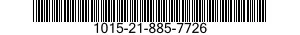 1015-21-885-7726 YOKE,TRAVERSING 1015218857726 218857726