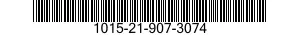 1015-21-907-3074 BASE,REAR SIGHT 1015219073074 219073074