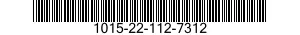 1015-22-112-7312  1015221127312 221127312