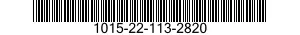 1015-22-113-2820  1015221132820 221132820