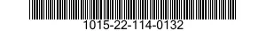 1015-22-114-0132 RIFLE,RECOILLESS,106 MILLIMETER 1015221140132 221140132