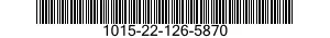 1015-22-126-5870 KABEL, SPEZIAL-, AN 1015221265870 221265870